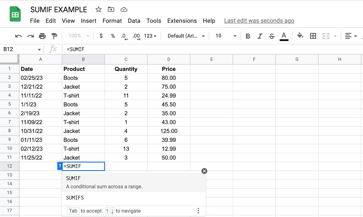 how-to-use-sumif-in-google-sheets
